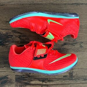 Nike High Jump Elite ‘Bright Crimson’ (size mens 6/wmns 7.5)